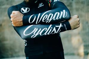 vegan bike jersey